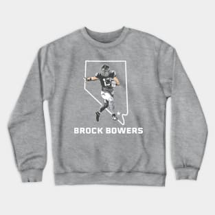 Brock Bowers State Star Crewneck Sweatshirt